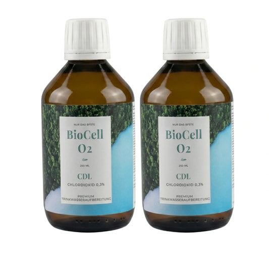 Chlordioxid Lösung 0,3 Prozent – BioCell O2