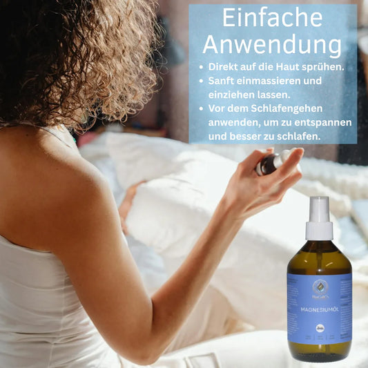 Magnesiumöl Spray aus dem Zechstein-Urmeer – BioCell O2