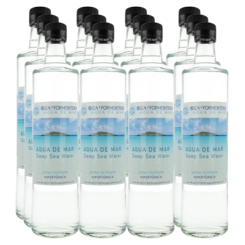 Natürliches Meeresplasma / Tiefsee Meerwasser aus Ibiza & Formentera