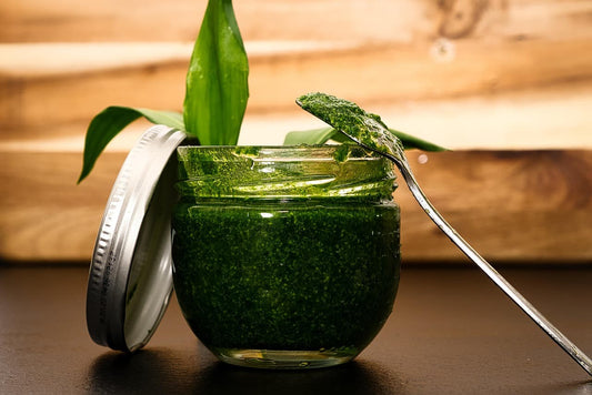 Bärlauch Pesto Rezept – gesund, einfach &amp; mit Meeresplasma