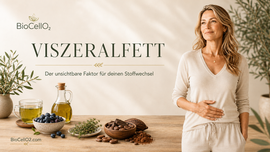 Viszeralfett reduzieren: Warum Bauchfett Entzündungen fördert und die Zellgesundheit belastet