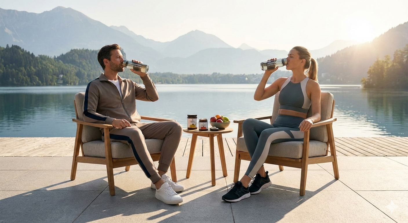 Basisprodukte für die tägliche Routine