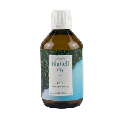 Chlordioxid-Lösung CDL 0,3 % – BioCell O2