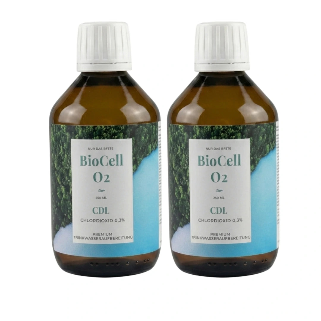 Chlordioxid Lösung 0,3 Prozent – BioCell O2