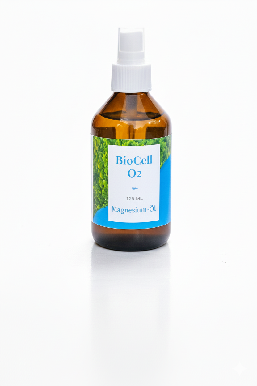 Magnesiumöl-Spray – 100 % Natürlich & Transdermal - Zechstein Inside