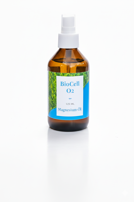 Magnesiumöl-Spray – 100 % Natürlich & Transdermal - Zechstein Inside