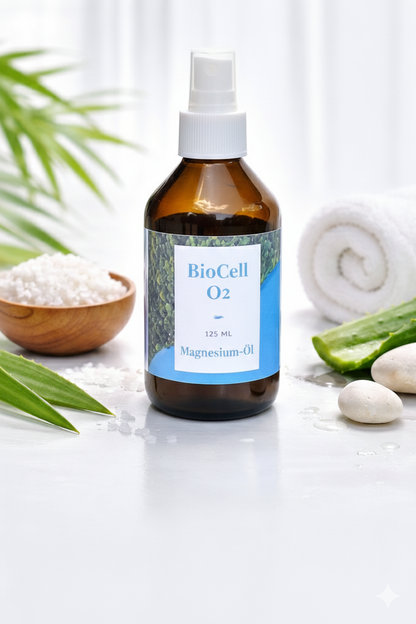 Magnesiumöl-Spray – 100 % Natürlich & Transdermal - Zechstein Inside