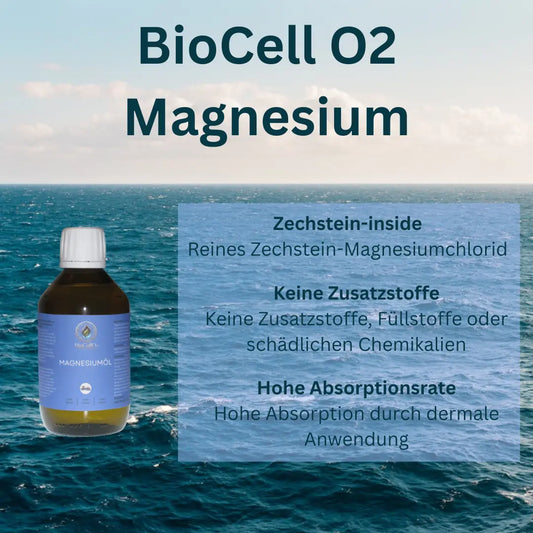 Magnesiumöl aus dem Zechstein Urmeer – BioCell O2