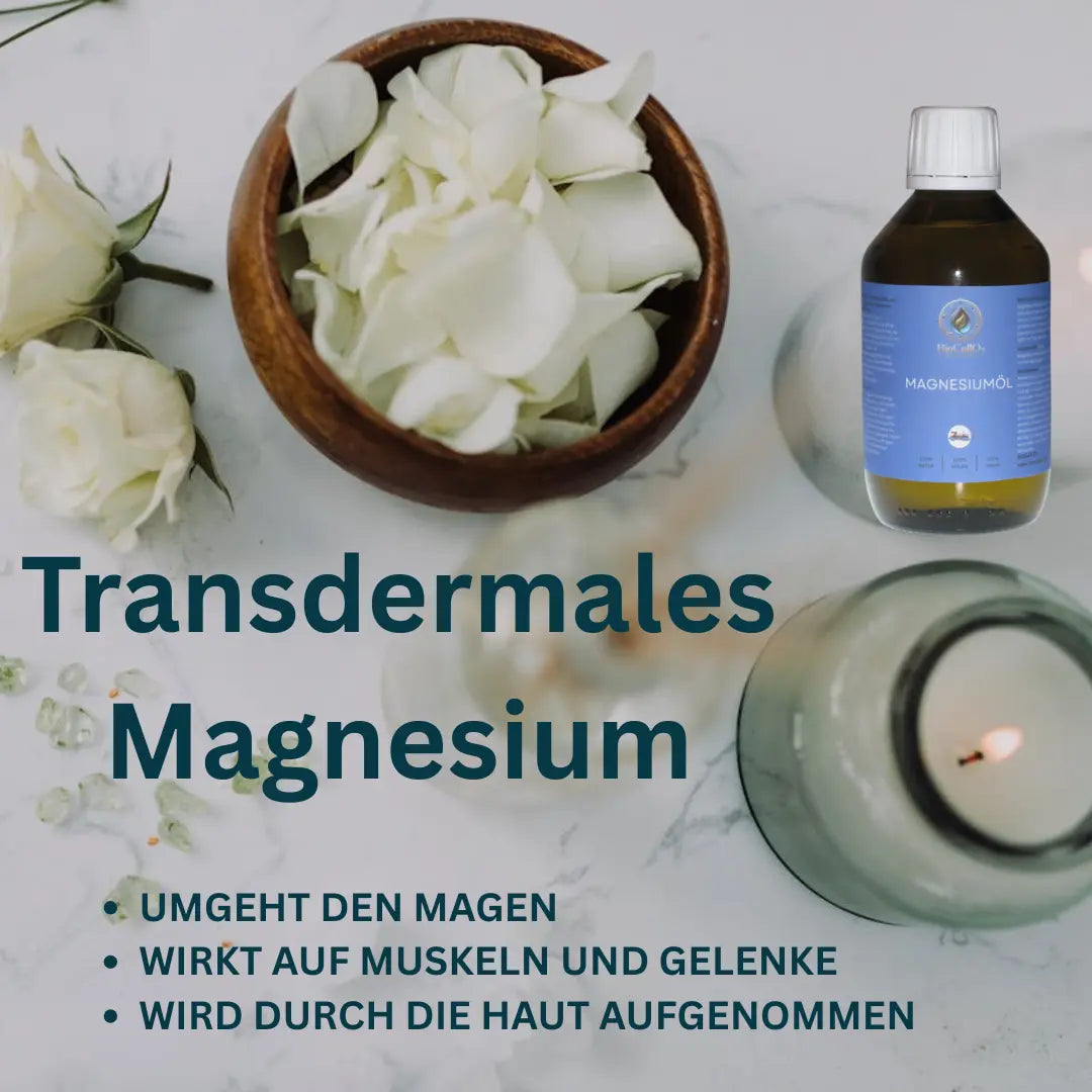 Magnesiumöl aus dem Zechstein Urmeer – BioCell O2