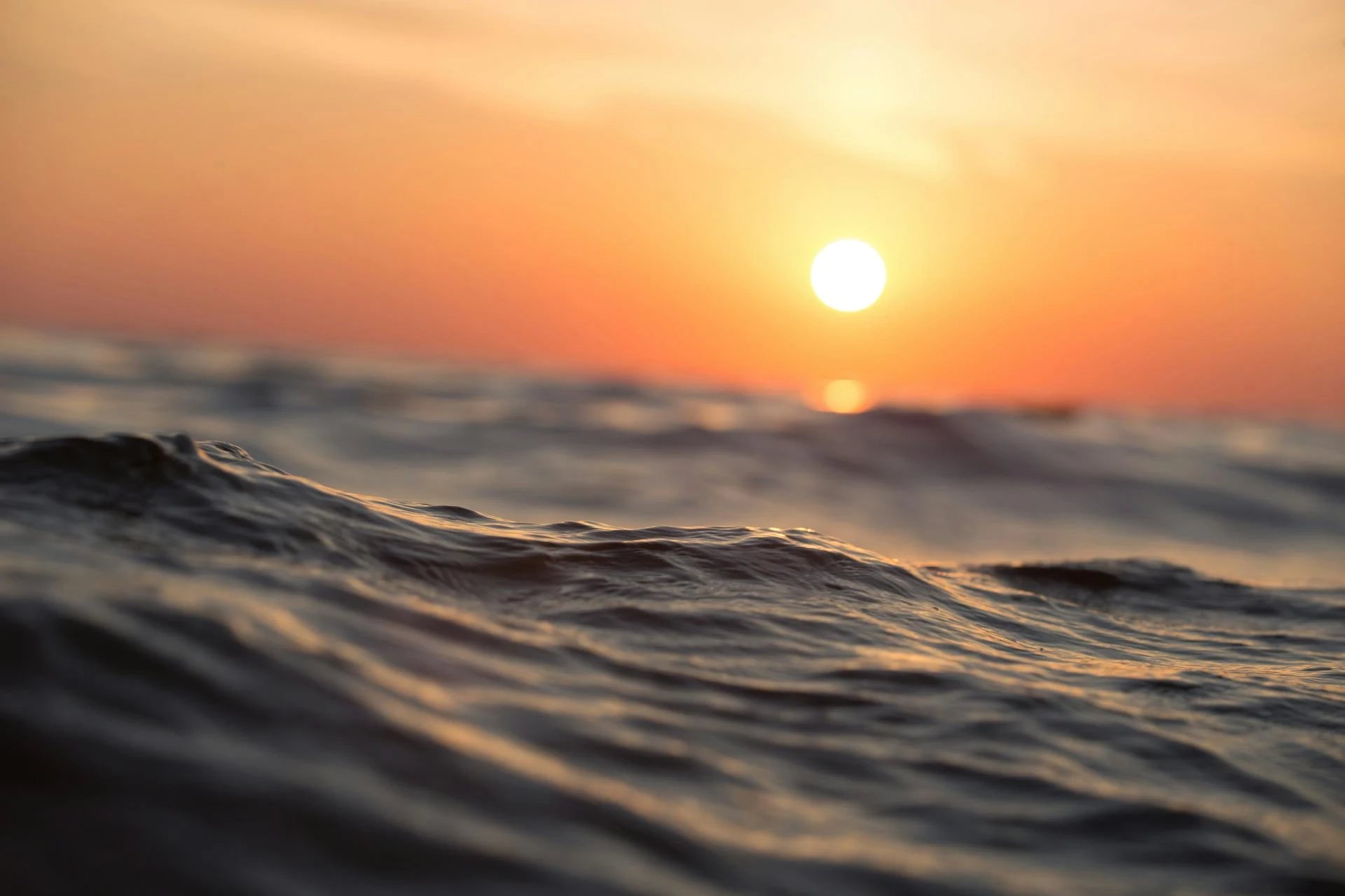 Meer Sonnenuntergang - Magnesiumöl aus dem Zechstein Urmeer – BioCell O2
