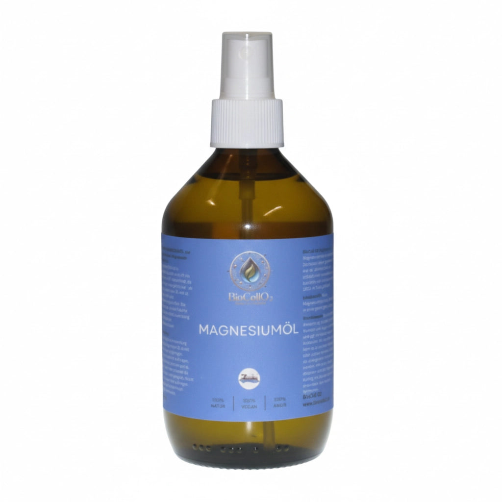 Magnesiumöl Spray aus dem Zechstein-Urmeer – BioCell O2