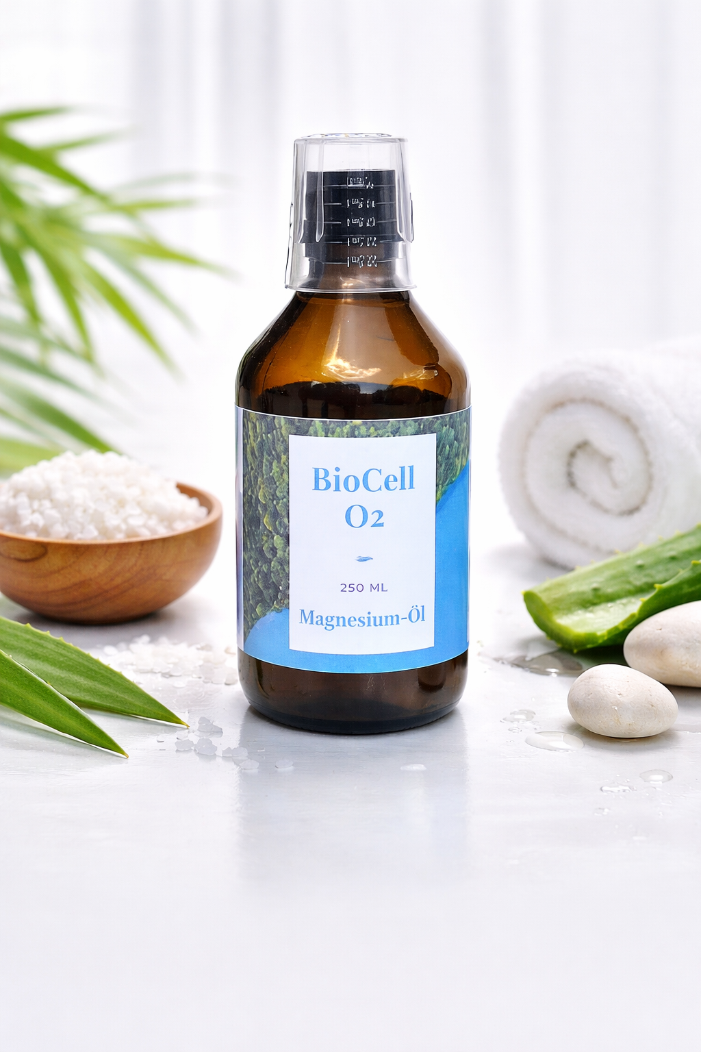 Magnesiumöl – 100 % Natürlich & Transdermal - Zechstein Inside