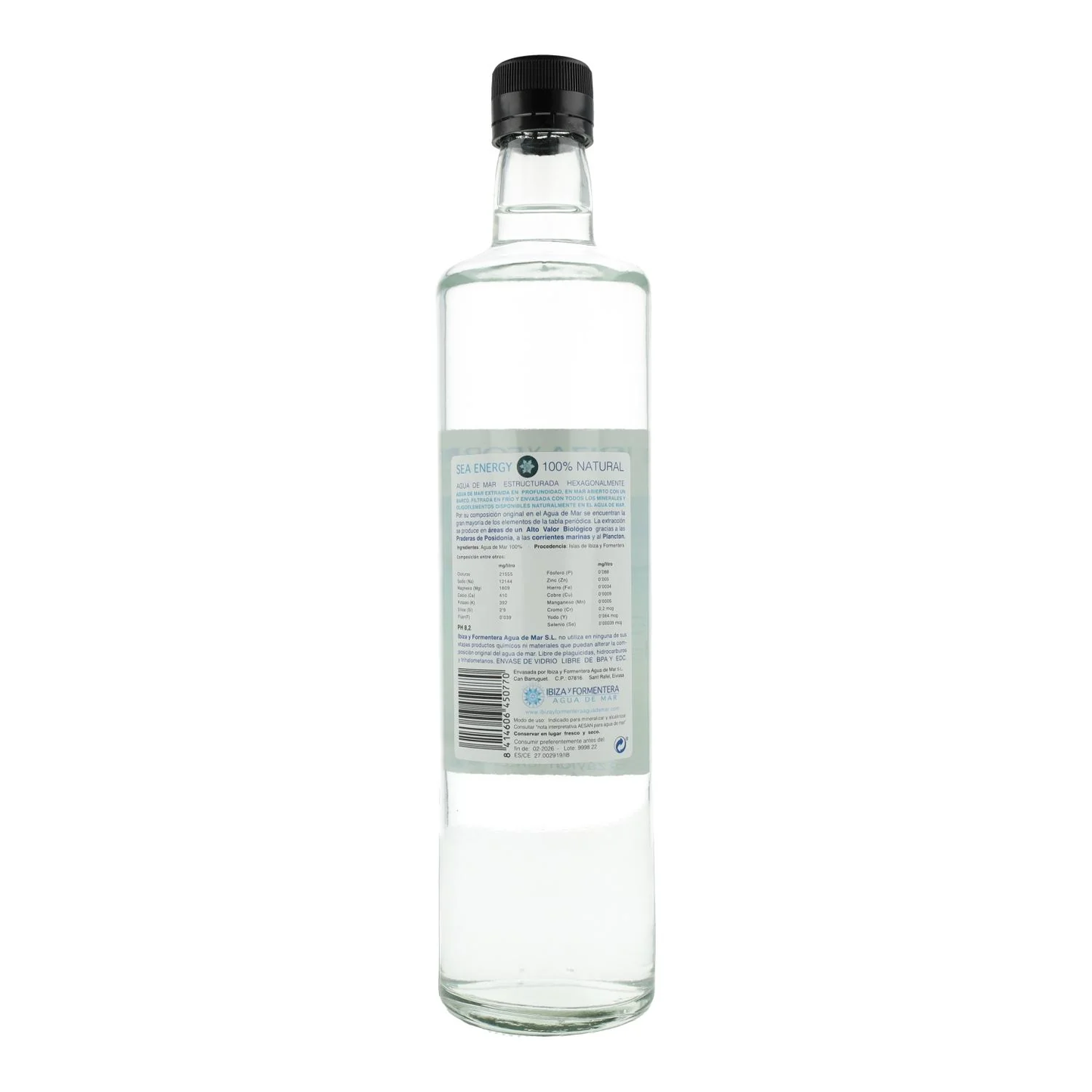 Natürliches Meeresplasma / Tiefsee Meerwasser aus Ibiza & Formentera