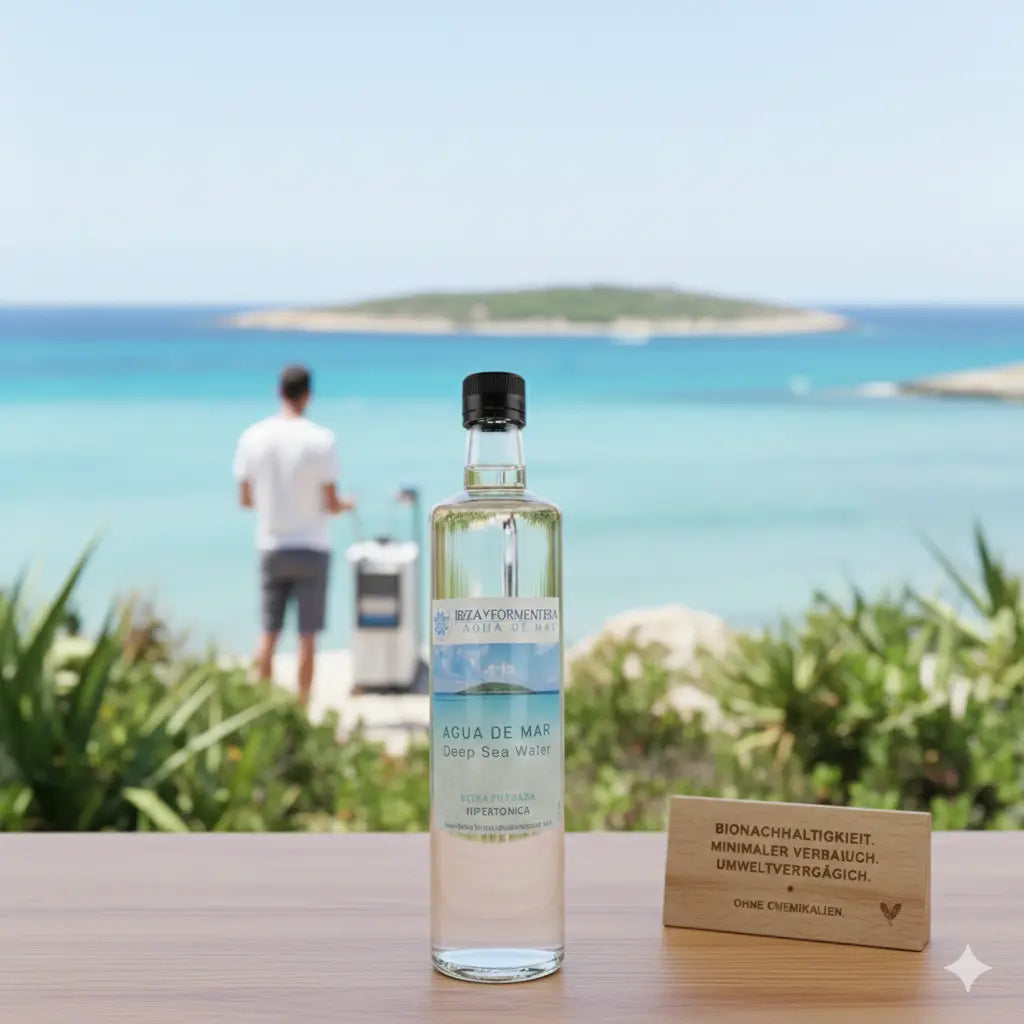 Verantwortung - Meeresplasma aus Ibiza und Formentera – BioCell O2