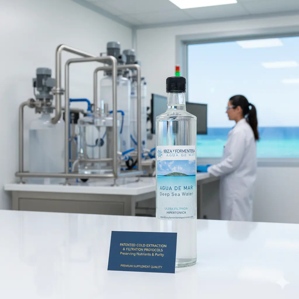 Flitration - Meeresplasma aus Ibiza und Formentera – BioCell O2