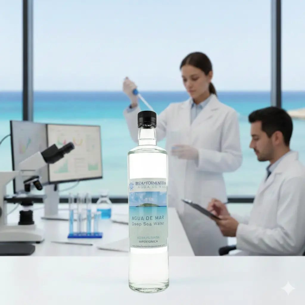 Labor - Meeresplasma aus Ibiza und Formentera – BioCell O2