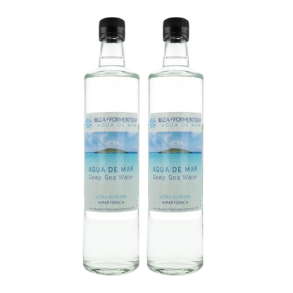 Natürliches Meeresplasma / Tiefsee Meerwasser aus Ibiza & Formentera