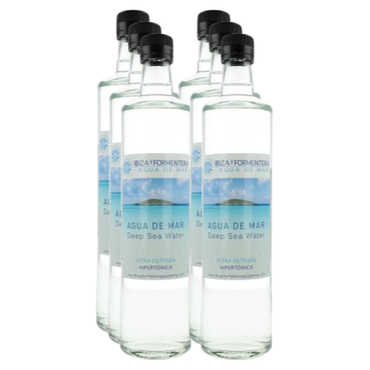 Natürliches Meeresplasma / Tiefsee Meerwasser aus Ibiza & Formentera