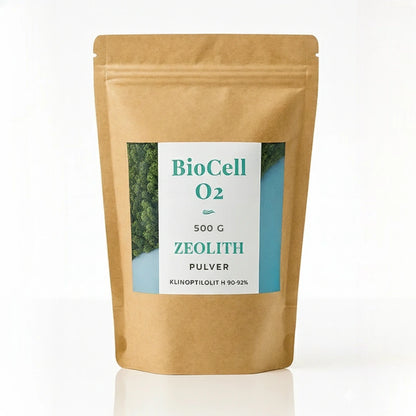 Zeolith Klinoptilolith Pulver – BioCell O2